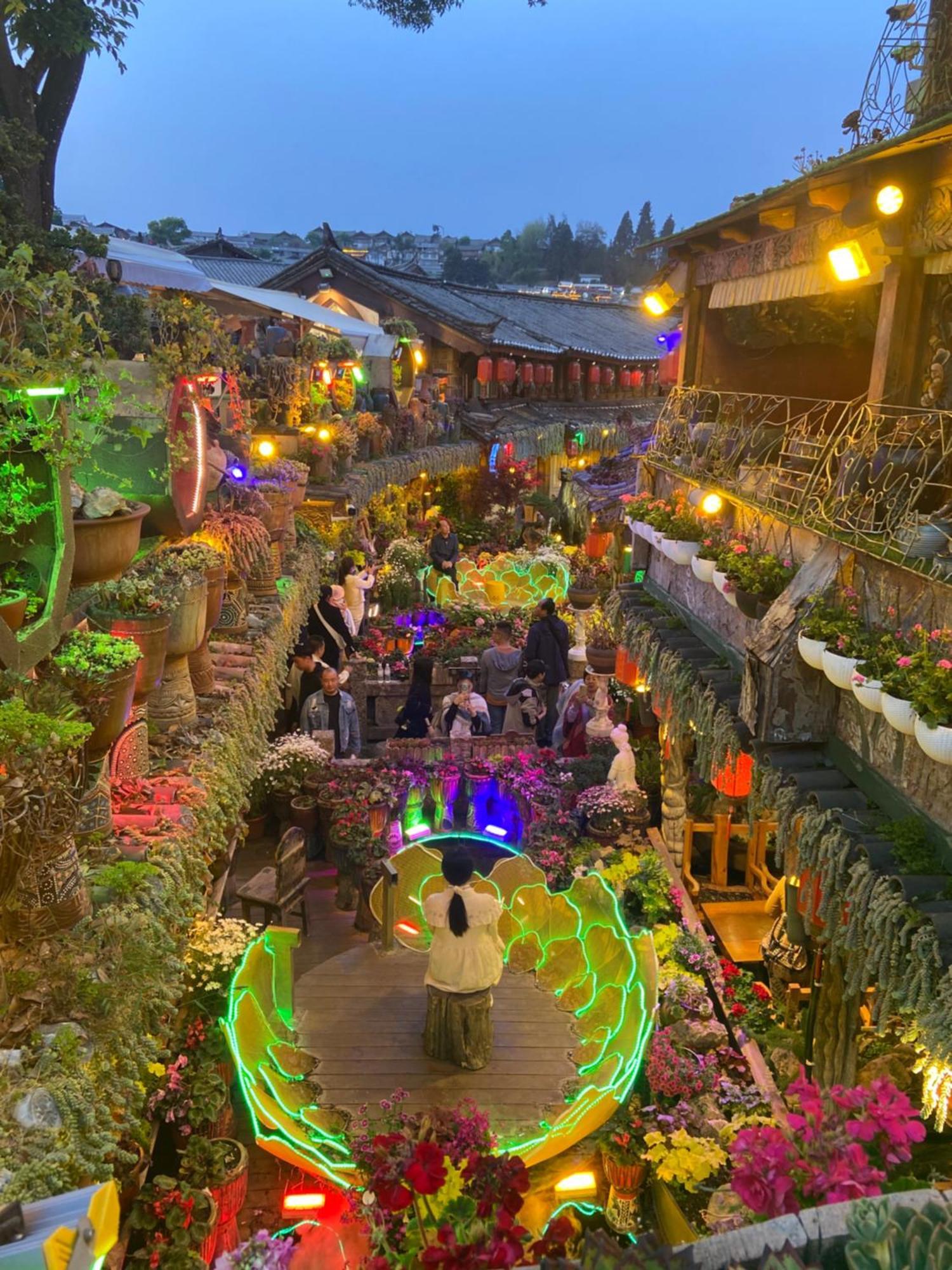 丽江古城居贤精品客栈公寓 外观 照片